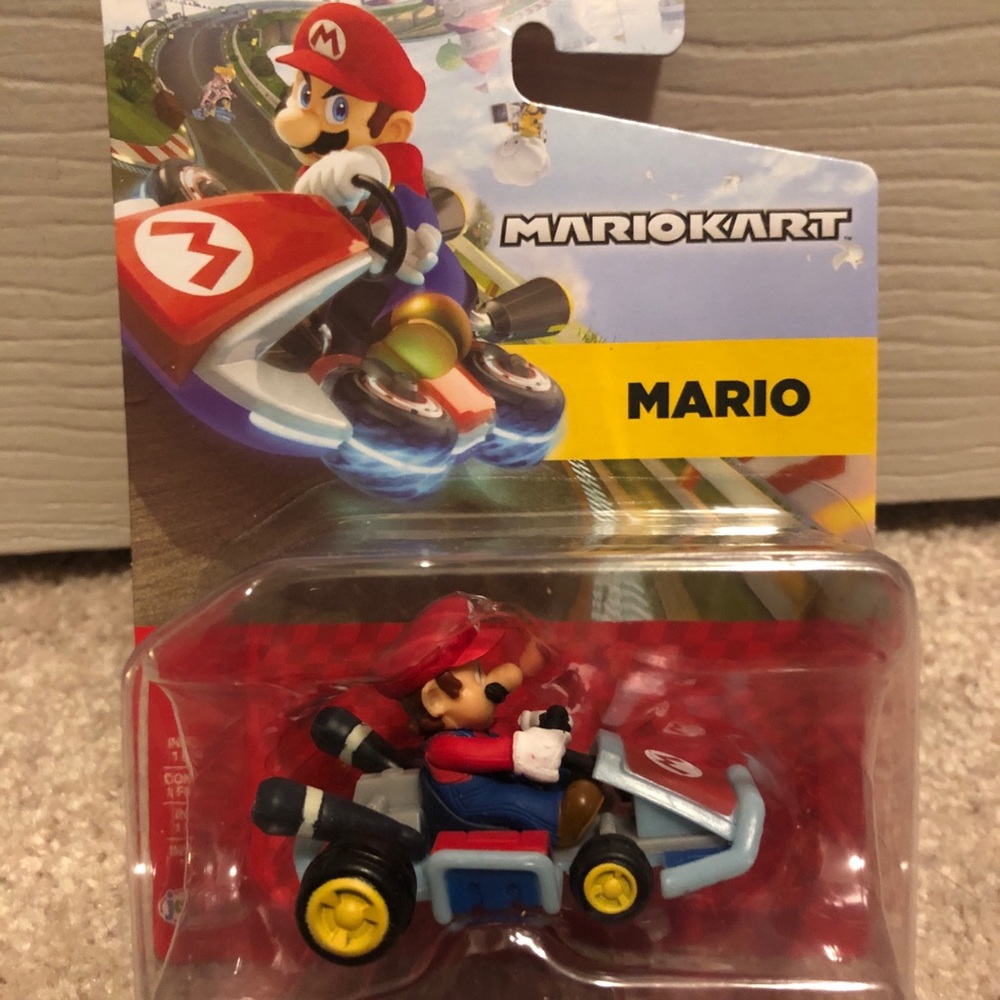 Mario MARIOKART figure